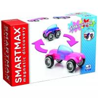 Магнитный конструктор SmartMax Power Vehicles Pink & Purple