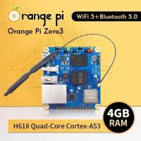 Orange Pi Zero 3 (4GB) микрокомпьютер