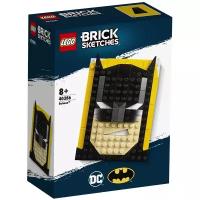 LEGO Brick Sketches 40386 Бэтмен, 115 дет