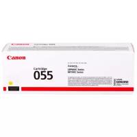 Картридж лазерный Canon 055 Y 3013C002 желтый (2100стр.) для Canon LBP663Cdw/LBP664Cx/MF746Cx/MF742C