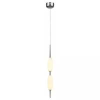 Светильник Odeon Light Spindle 4793/16L, G13, 16 Вт, кол-во ламп: 2 шт., цвет: никель