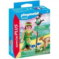 Конструктор Playmobil Special Plus 70059 Эльф с оленем, 12 дет