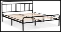 Полутораспальная кровать Рейк 120х200 черная