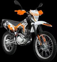 Мотоцикл KAYO T2 250 ENDURO PR с эптс