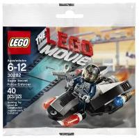 Конструктор LEGO The LEGO Movie 30282 Суперсекретный полицейский-оборотень, 40 дет