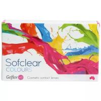 Контактные линзы Gelflex Sofclear Colours Retro, 2 шт