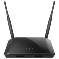 Wi-Fi роутер D-link DIR-615/T4, черный