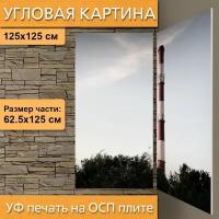 Угловая модульная картина 