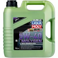 Моторное масло Liqui Moly Molygen New Generation 5W-40 НС-синтетическое 4 л