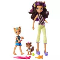 Набор кукол Monster High Семья монстриков Клодин Вульф, FCV81