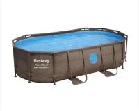 Бассейн Bestway Power Steel Swim Vista Series II 56714