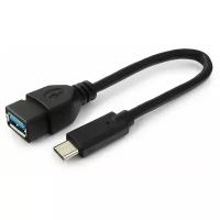 Переходник/адаптер Cablexpert USB - USB Type-C (A-OTG-CMAF3-01), черный