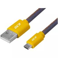 Кабель GCR USB - microUSB (GCR-50699)