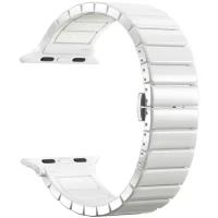 Lyambda Керамический ремешок Libertas для Apple Watch 38/40 mm, white