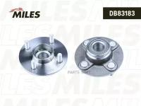 Комплект подшипника ступицы колеса MILES DB83183 для Nissan Micra I, II