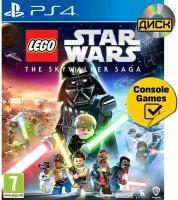 PS4 LEGO Star Wars The Skywalker Saga (Звездные Войны: Скайуокер Сага) (русские субтитры)