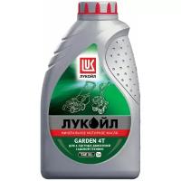 Масло л garden 4т sae 30 1л моторное для 4-тактных двигателей (минер) Lukoil 1668254