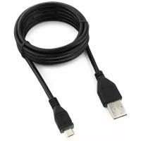 Data-кабели Cablexpert Кабель Cablexpert CCP-mUSB2-AMBM-6, microUSB - USB, 2.4 А, 1.8 м, зарядка + передача данных