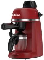 Кофеварка рожковая Kitfort KT-760, красный