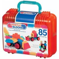 Игольчатый конструктор Battat Bristle Blocks 68074 Большой чемоданчик