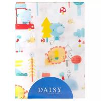 Daisy простыня на резинке Машинки 120х60 см