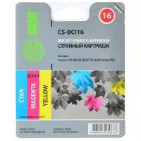 Cartridge ink Cactus CS-BCI16 multi color/magenta/cyan/yellow (6.3ml) for Canon iP90/DS700/DS810