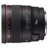 Объектив Canon EF 24mm f/1.4L II USM, черный