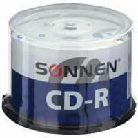 Диск CD-RSONNEN700 Mb 52x, 50 шт