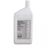 Масло трансмиссионное nissan 0,946л синтетика matic fluid s