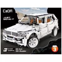 Конструктор Double Eagle CaDA Just Move It C61007W BMW G5 4WD