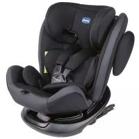 Автокресло группа 0/1/2/3 (до 36 кг) Chicco Unico, jet black