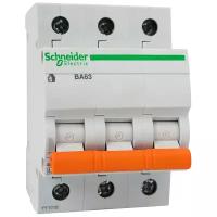 Автоматический выключатель SCHNEIDER ELECTRIC 3p C 16А 4.5кА BA63 Домовой 11223