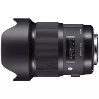 Объектив Sigma 20mm f/1.4 DG HSM Art Canon EF, черный