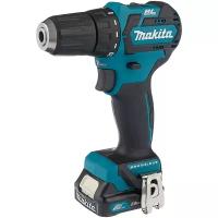 Дрель-шуруповерт аккумуляторная Makita DF332DWAE CXT