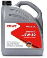 Моторное масло ROWE Essential 5W-40 4 л