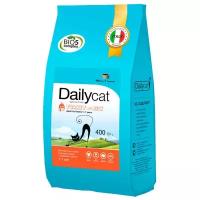 Сухой корм для кошек DailyCat для живущих в помещении, с индейкой