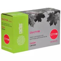 Cartridge toner Cactus CS-C711M magenta (6000p.) for Canon LBP5300