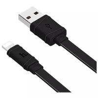 Кабель Hoco X5 Bamboo USB - Lightning 1 м, черный