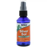 NOW FOODS Silver Sol (Cеребряная вода) 118 мл (Now Foods)