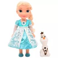 Интерактивная кукла JAKKS Pacific Disney Frozen Эльза с Олафом, 35 см, 31058-ТТ-V5