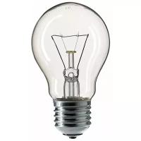 Лампа накаливания Philips, Standard 40W E27 230V A55 CL E27, A55, 40Вт