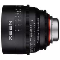 Объектив Xeen 50mm T1.5 Canon EF