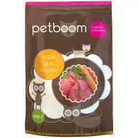 Сухой корм для кошек Petboom с мясом и овощами