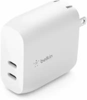 Сетевое зарядное устройство Belkin, 20Вт, c БП белый (WCB006vfWH)