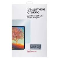 Защитное стекло Red Line Tempered glass для Apple iPad 10.2 (2019) прозрачная