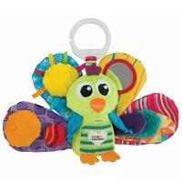 Подвесная игрушка Lamaze Павлин Жако (L27013) зеленый