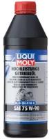 Трансмиссионное масло Liqui Moly Hochleistungs-Getriebeoil 75W-90, синтетическое, 1л (3979)