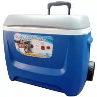 Изотермический пластиковый контейнер Igloo Island Breeze 60 Roller blue