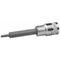 Удлиненная торцовая бита-головка KRAFTOOL TORX 1/2 T20 27906-20