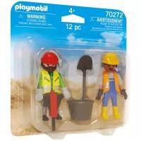 Набор с элементами конструктора Playmobil Special Plus 70272 Строители